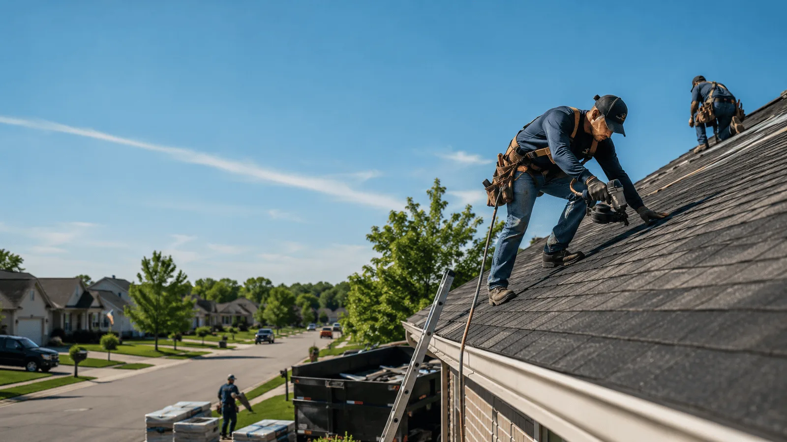 Roof Inspection in White Sulphur Springs, WV